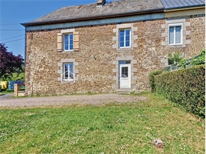 maison en pierres à la vente -   50750  SAINT SAMSON DE BONFOSSE, surface 108 m2 vente maison en pierres - UBI471213413